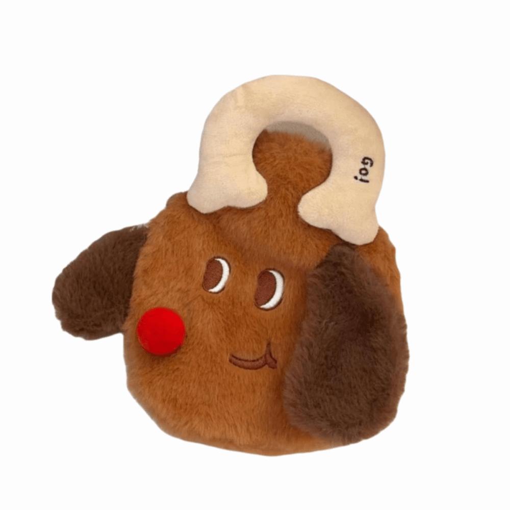 Утолщенная мультяшная грелка для теплой воды, уютная грелка для наполнения водой, грелка для горячей воды, грелка для горячей воды, для домашнего использования