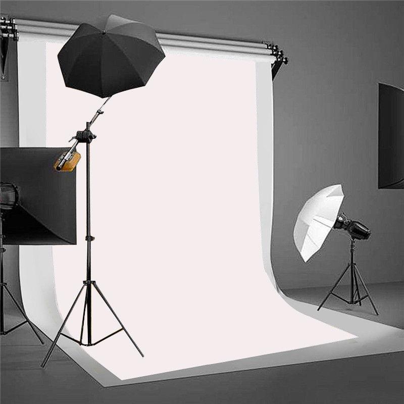 5x7ft Pure White Screen Photography Backdrop Photo Studio Background