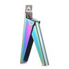 Stainless Steel Colorful Nail Clipper Scissors U-Shaped Manicure Nail Molding Tool Adjustable Angle To Trim Nail Shape False Acr