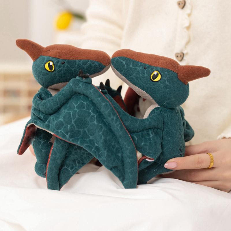 1Pc Kawaii Pterosaur Tyrannosaurus Rex Plush Toys Simulation Dinosaur Plushie Doll Stuffed Soft Toy Kids Boys Birthday Gift