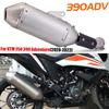 Modified Exhaust Tail Pipe for KTM Duke 250/390 Adventure (2020-2023) Motorcycle