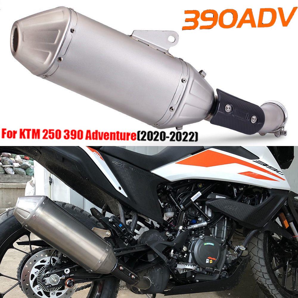 Modified Exhaust Tail Pipe for KTM Duke 250/390 Adventure (2020-2023) Motorcycle
