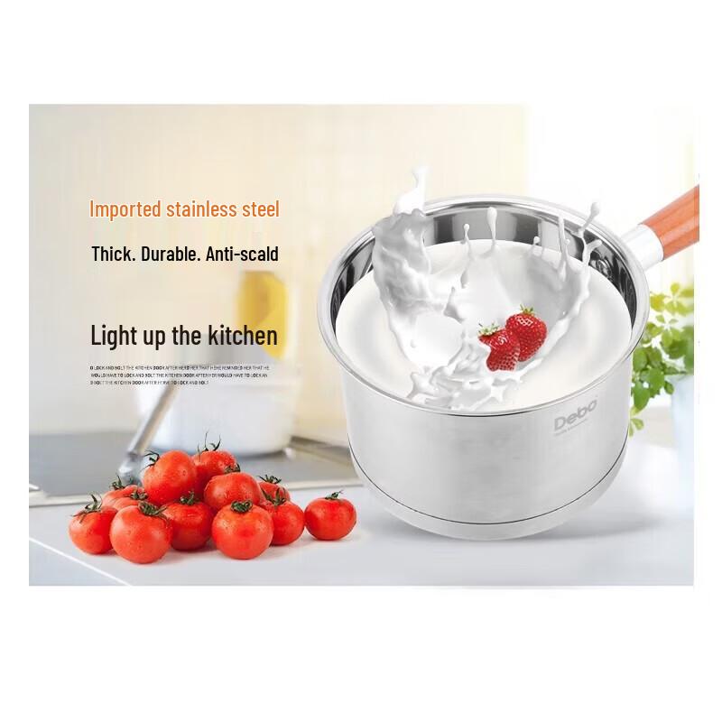 Кастрюля универсальная Debo Glace DEP-296