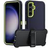 Прочный магнитный чехол для Samsung Galaxy A36 | Вращающаяся на 360° подставка + Противоскользящий ТПУ+ПК | Ударопрочная крышка для Galaxy