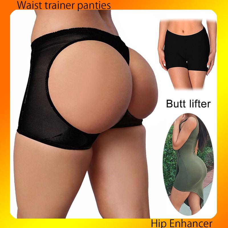 Butt Lifter Panties Shorts Butt Lift Underwear Body Shaper Briefs Women Ass Push Up Panty Buttock Open Hip Booty