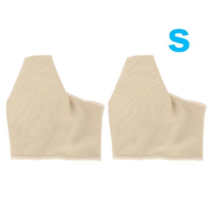 WER® 1 пара Защита Ортезы Hallux Valgus Пальцы Корректор Бурсит Лечение с Гелевым Протектором(S) 111680