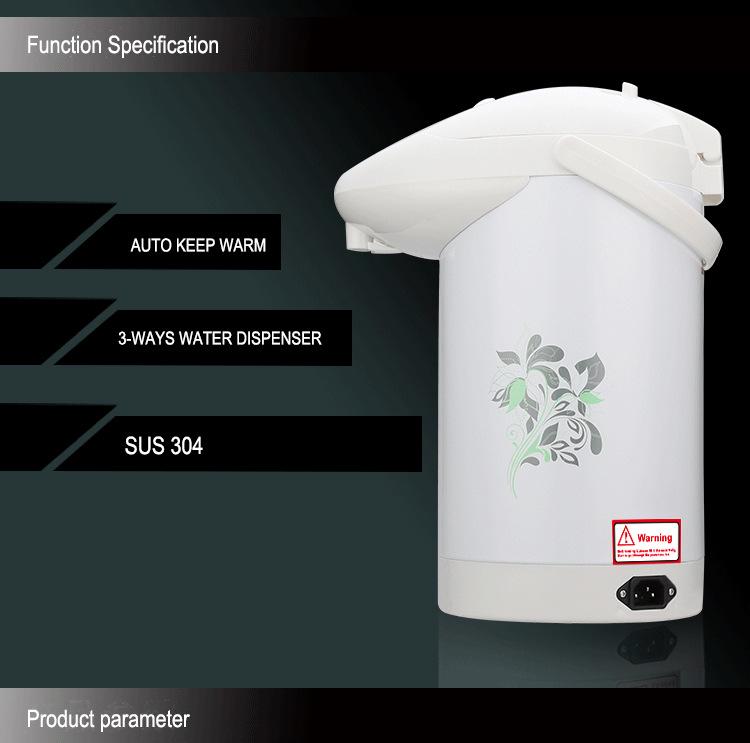 TSJ 3,8 л Электрический чайник и термос из нержавеющей стали