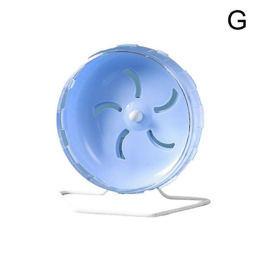 New Hamster Running Wheel Hamster Treadmill Runner Hamster Cage Supplies Multiple Colors Support Color Selection