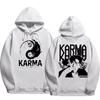 KPOP 4th Album "KARMA" Same Style Unisex Oversized Hoodie FELIX HAN BANGCHAN CHANGBIN HYUNJIN LEE KNOW K-POP Merchandise Apparel