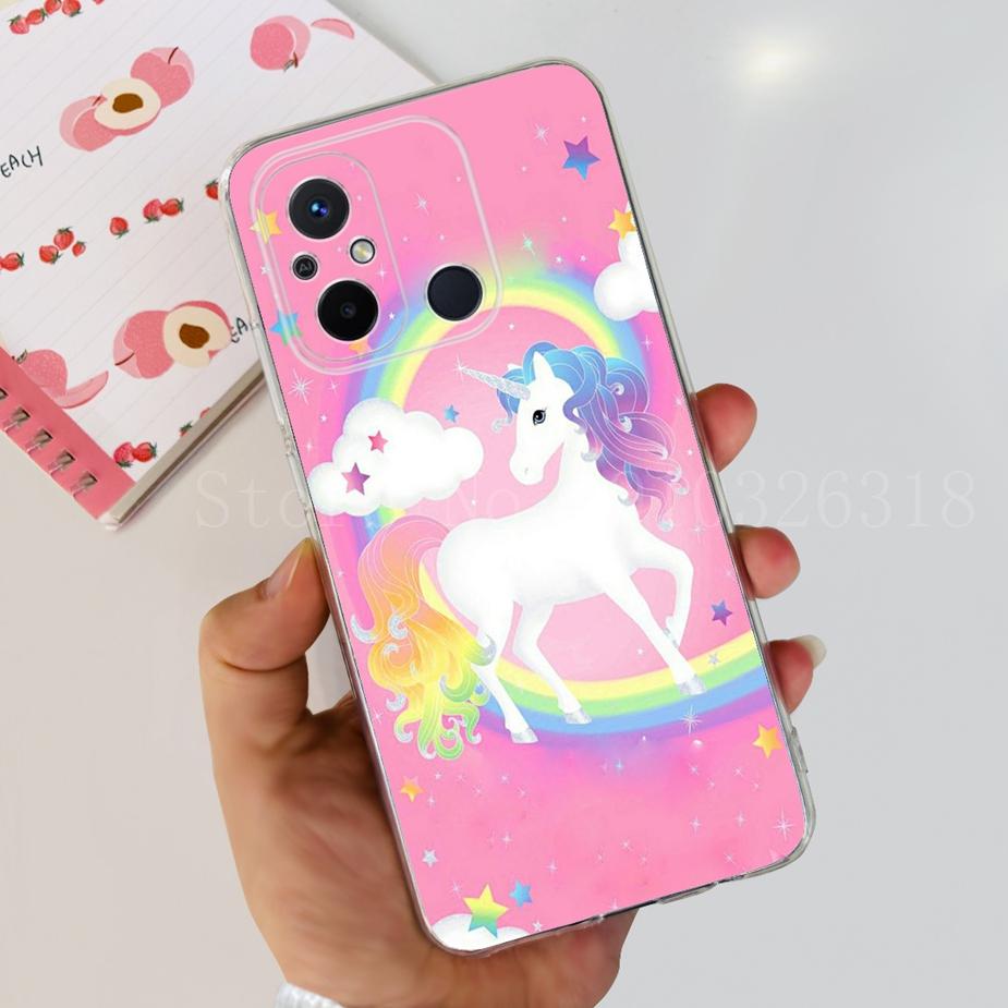 For Xiaomi Redmi 12C Case 2022 Cute Cat Butterfly Soft Silicone Slim Phone Case For Xiaomi Redmi 12C 12 C Redmi12C Fundas Bumper