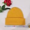 New Winter Hats For Woman Casual Candy Color Beanie For Women High Quality Warm Knitted Hat Streetwear Outdoor Woolen Hat