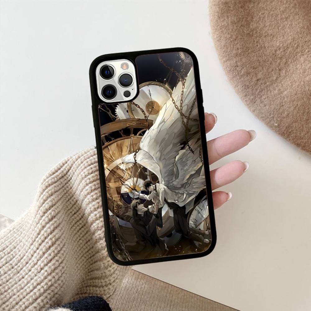 Чехол для телефона в стиле аниме Omniscient R-Reader V-Viewpoint Для iPhone 11 12 13 14 15 Pro Max 17 16 Plus Жесткая задняя крышка из ПК+ТПУ
