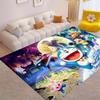 Cute Doraemon Rug, Suitable for Playrooms, Bedrooms, Living Rooms, Sofas, and Other Home Décor; Non-slip Children's Mat.