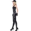 Sexy Bronzing Tights, Onesies Cosplay Leather Patent Leather Stage Costumes, Halloween Costumes
