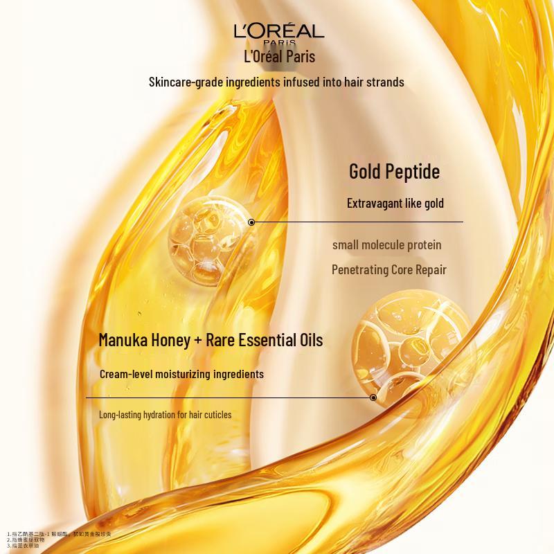L'Oréal Gold Hair Mask 250ml