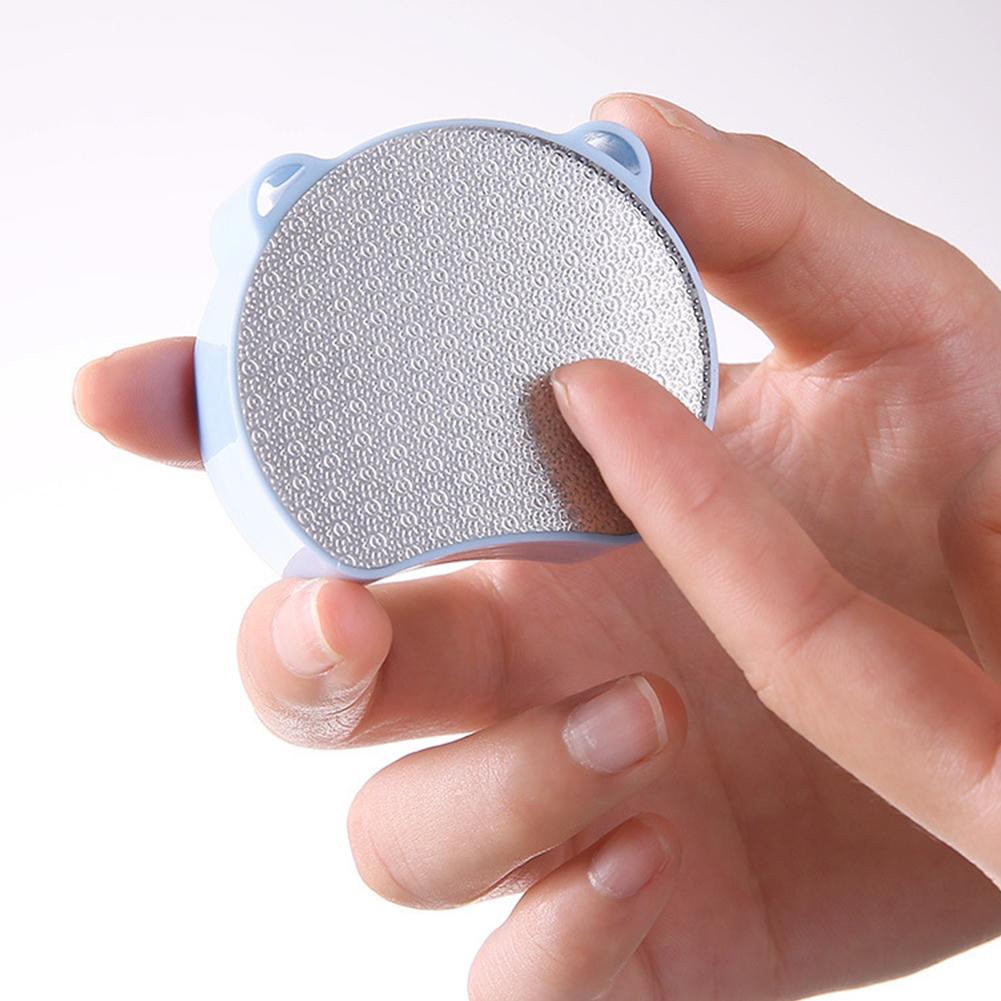 1 шт. Нано-стеклянная пилка для ног для удаления мертвой кожи, мозолей, пилка для подошвы для пяток, скребок для кожи подошвы, педикюрный шлифовальный камень