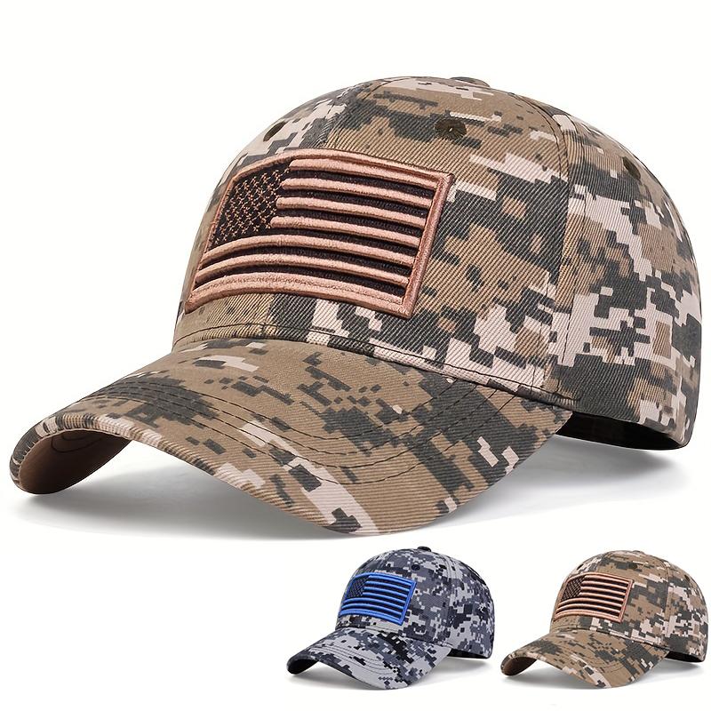 Бейсболка с камуфляжным принтом флага США для мужчин, тактическая кепка Snapback, армейская кепка с американским флагом, хип-хоп-кепка, кепки для дальнобойщиков Gorras