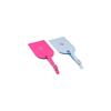 Colorful PU Luggage Tag Boarding Pass Information Card Portable Baggage Name Tags  Women