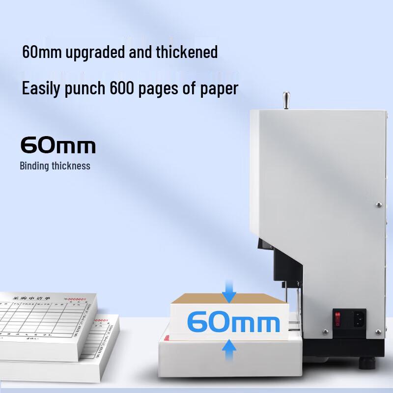 Comet CM-60G Automatic Financial Document Binding Machine