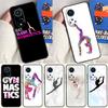 Чехол "Люблю гимнастику" для Honor Magic 7 Lite 5 6 Pro Honor X9a X8a X8 X9 X8b X9c X9b 50 70 90 200 Lite