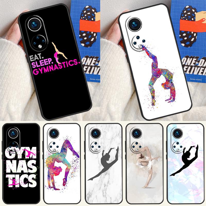 Чехол "Люблю гимнастику" для Honor Magic 7 Lite 5 6 Pro Honor X9a X8a X8 X9 X8b X9c X9b 50 70 90 200 Lite