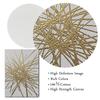 Abstract Black Gold Line Canvas Painting Nordic Minimalist Geometric Wall Art Posters and Prints Modern Home Decor Living Room