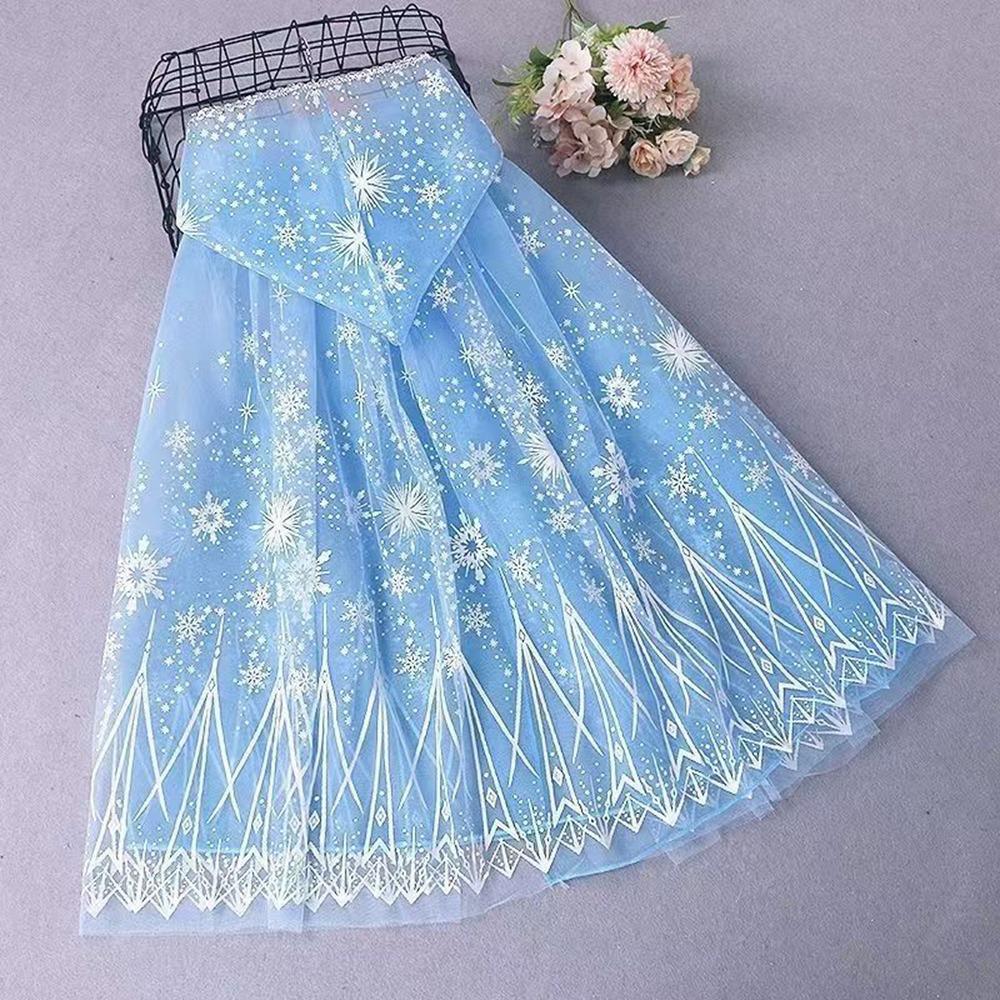 Sequins Girls Princess Cape Cute Girl Tulle Cloak New Children Costume Cloak  Carnival Party