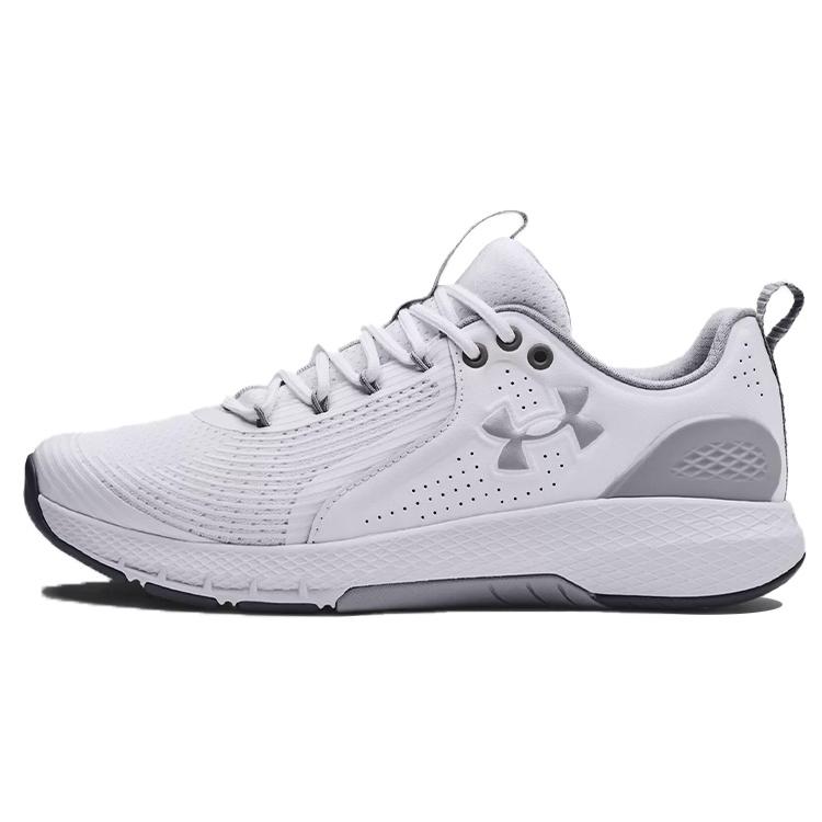 Under Armour Charged Commit TR 3 'White Mod Grey' (Unisex) White / Mod Grey Training Shoes 3023703 103