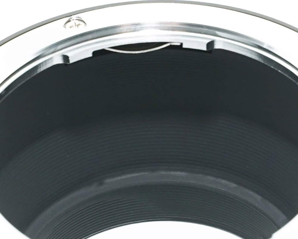 Адаптер для объектива Nikon AI на крепление Micro Four Thirds PRO с салфеткой для протирки линз K&F m4/3 NF-M43-PRO (KFM43PRO)