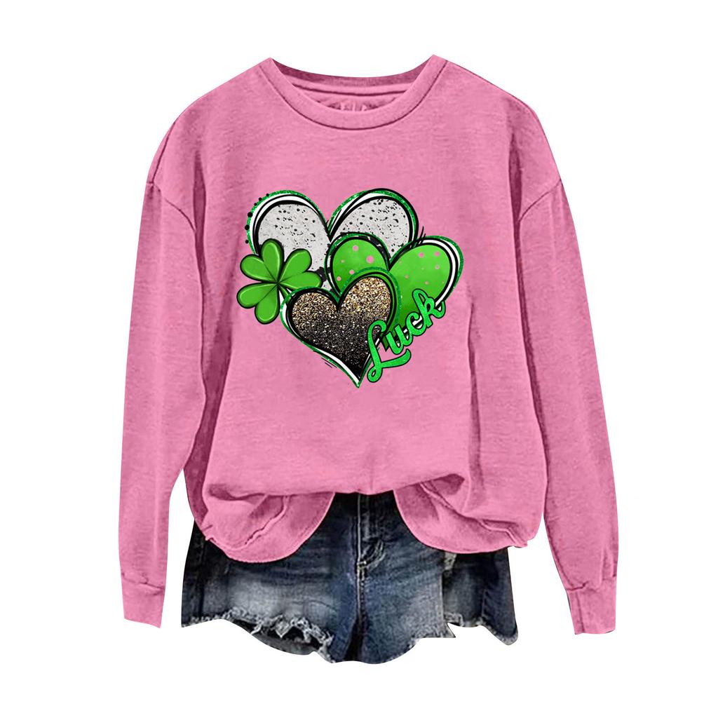 Женские топы с круглым вырезом, хлопковый женский повседневный модный пуловер с длинным рукавом и круглым вырезом