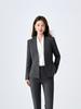 2025 Women's White Suit Set: Spring/Autumn Salon Reception Workwear Blazer