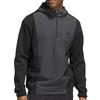 Golf Jacket Half Zip Hoodie Jacket Black COLD.RDY Men's