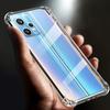 Thickened Airbag Shockproof Clear Soft Tpu Phone Case 6.4" For Realme 9 Pro+ Case 5G Plus Transparent Back Cover RMX3392 Cases