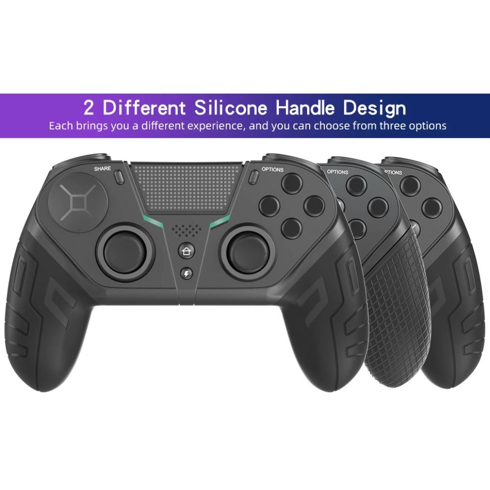 Контроллер для PS4 PS3 PS Playstation 4 3 PC Управление Беспроводной Bluetooth Мобильный Android TV Геймпад Игровой Игровой Пад Джойстик Телефон