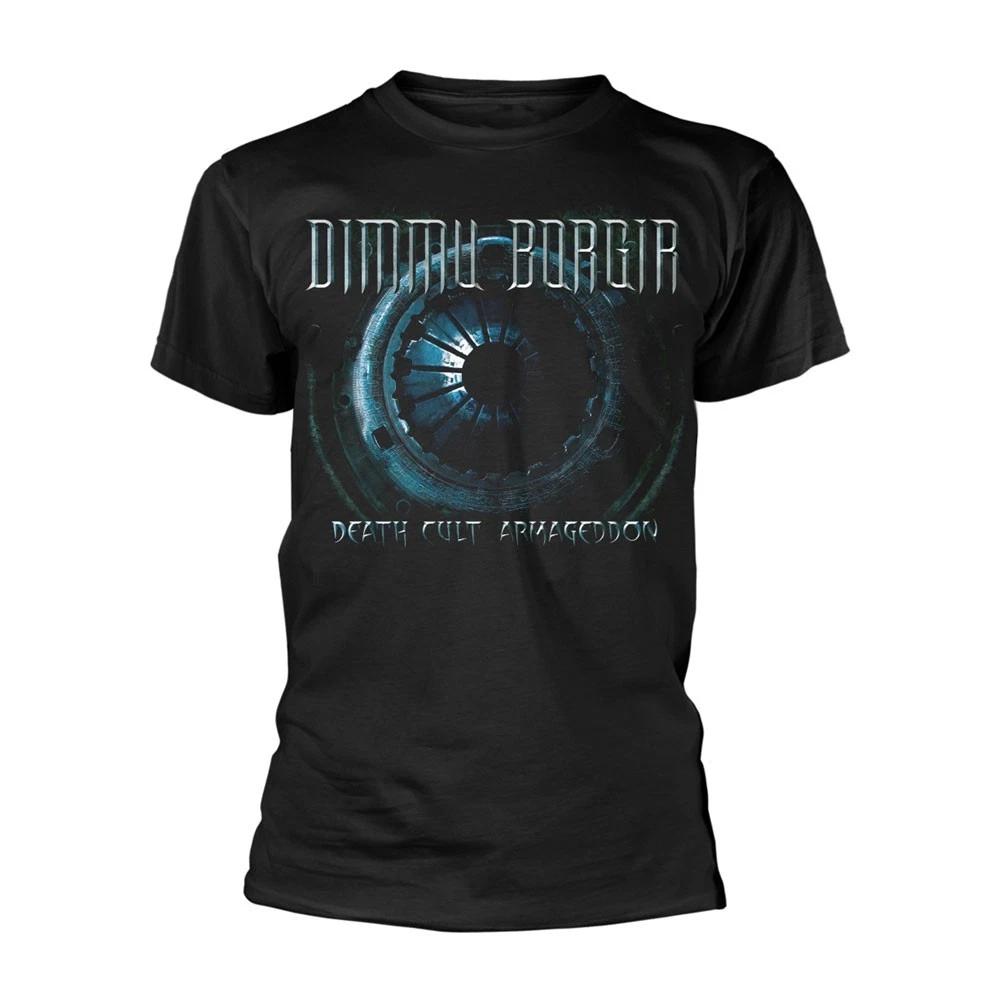Men's Dimmu Borgir Death Cult Armageddon T-shirt XX-Large Black