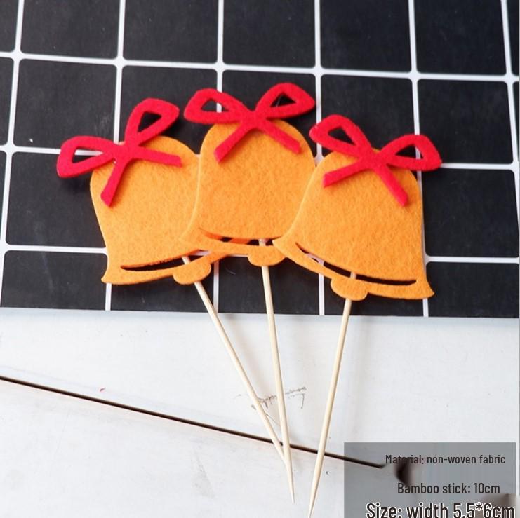 Рождественский декор: Вставки для карточек, Топперы для торта, Гирлянда из чашек, Украшения для венков, Клубничная башня, Мультяшные украшения в виде звезд и деревьев.