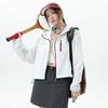 Empty Mountain Rain Outdoor Long Sleeve Sunscreen Clothing Men's and Women's Summer Hooded Sunshade Sunscreen Clothing Women's Couple Jacket Skin 