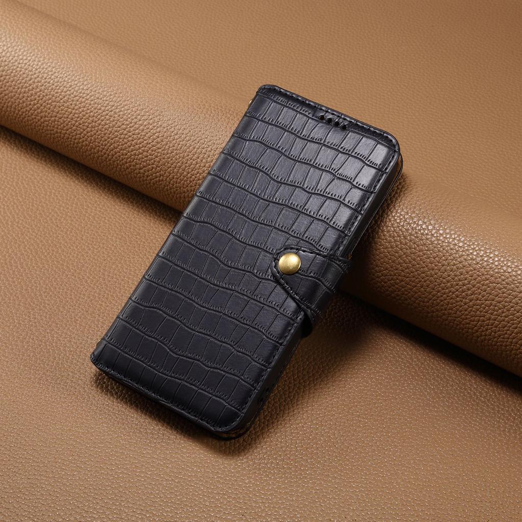 Denior подходит для Huawei Mate60/50/30Pro чехол для мобильного телефона с рисунком под крокодила, imitation leather, P60, с держателем для карт, книжка