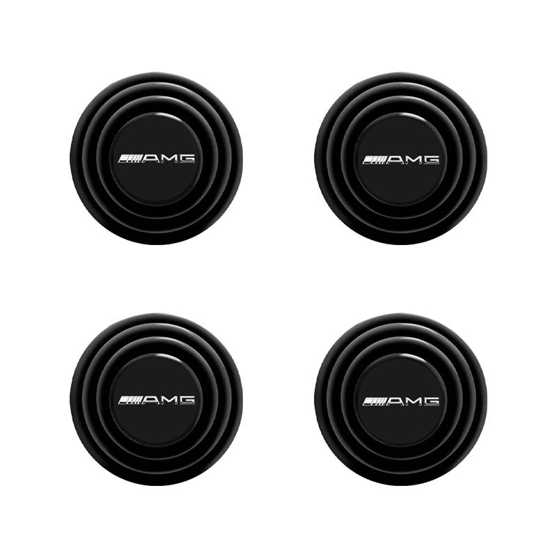 AABID1 Car Door Trunk Sound Insulation Pad Shock Absorption Gasket Caps For Mercedes Benz C200 C230 C240 C250 C280 C300 C320 C350 C400