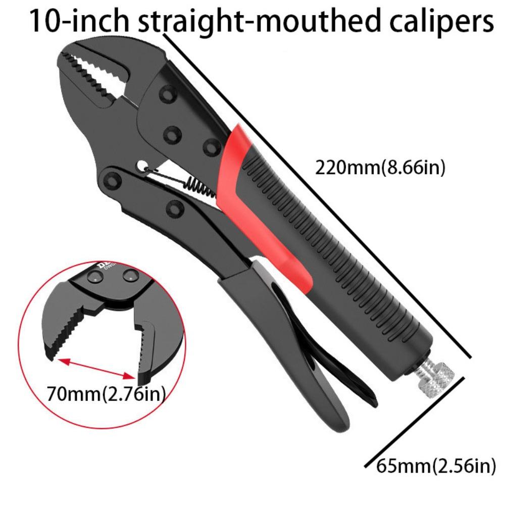 Straight Jaws Multifunctional Pliers Round Mouth Industrial Grade Pliers  Professional Electrician