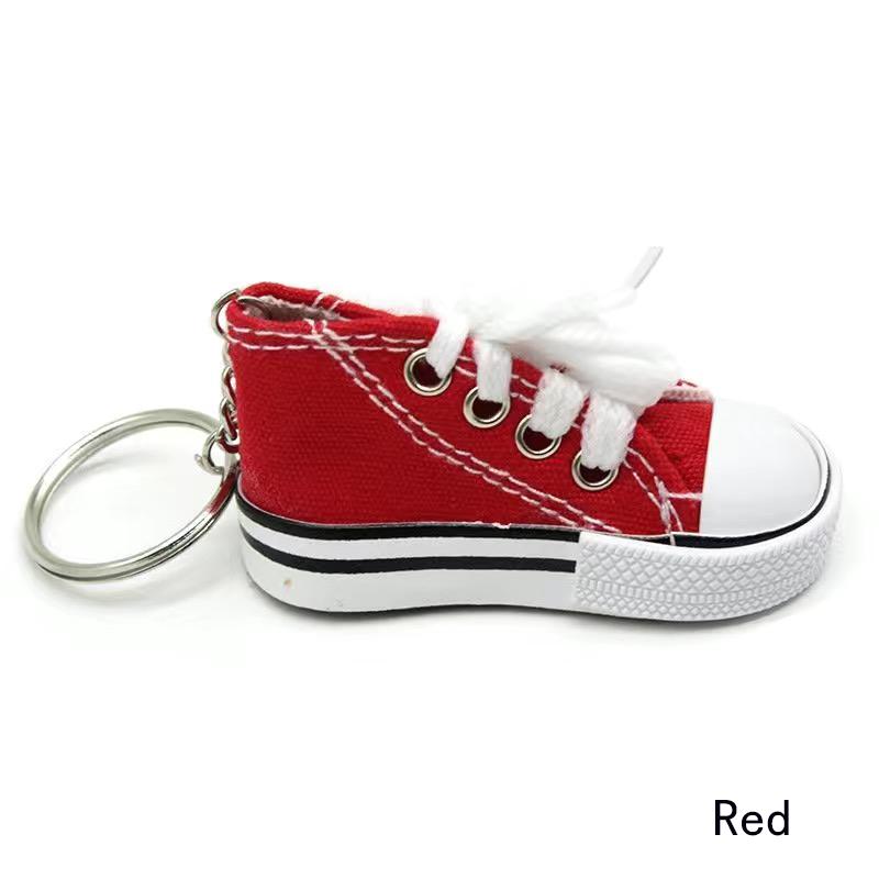 1 шт., брелки для кроссовок из холста, праздничные брелоки, украшения для вечеринки