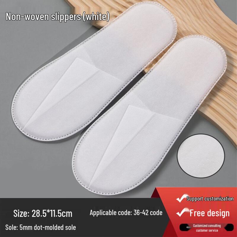 Premium Disposable Hotel Slippers