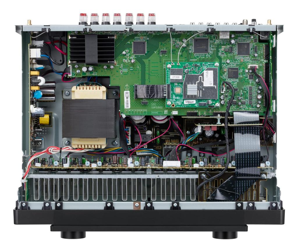 Marantz CINEMA 70s Тонкий AV-ресивер объемного звучания 8K Ultra eARC 7.2ch HD, HDR10+, совместимый/черный CINEMA70S/FB