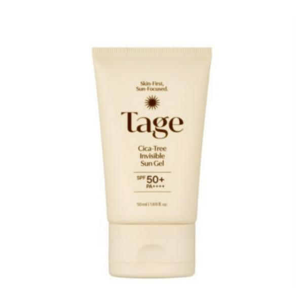 Tage Cica-Tree Невидимый Солнцезащитный Гель SPF50+ PA++++ 50 мл | Солнцезащитный Праймер, Скрывающий Поры | Легкая Прозрачная UV-Защита