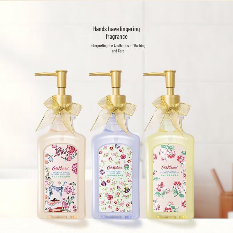 Подарочный набор с ароматизированным мылом для рук Cath Kidston Classic