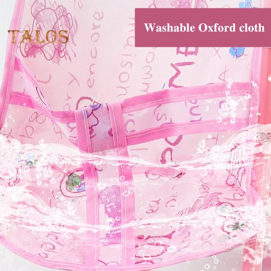 Коляска для кукол, игрушка для малышей, складная коляска для кукол, реалистичная, безопасная, обучающая игрушка, развивающая воображение для девочек, подарок для девочек 3, 4, 5 лет