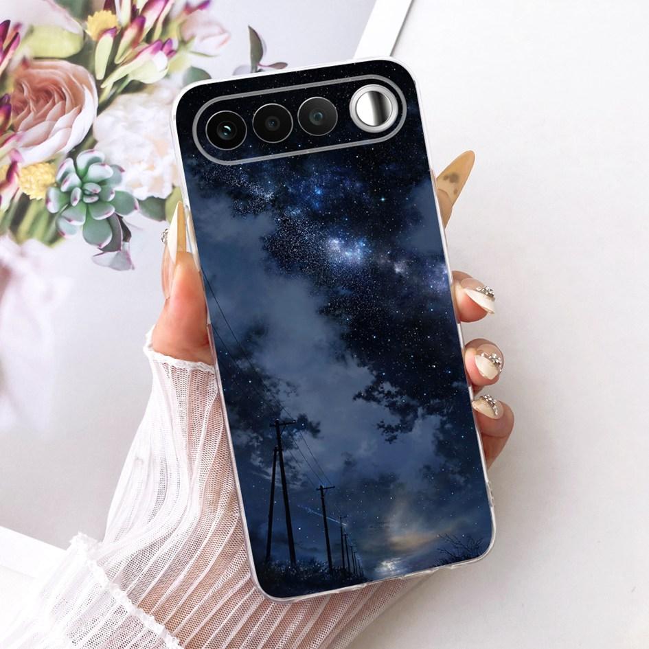 Чехол для Realme 16 5G 2026 Милый Мультяшный Рисунок Мягкий Прозрачный Силикон Ударопрочный Тонкий Чехол-Оболочка для Телефона Realme16 RMX5171