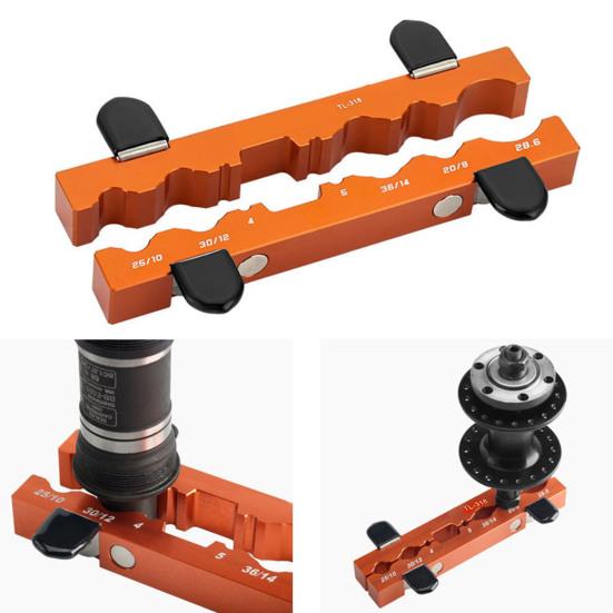 1 пара тисков для велосипедного верстака, приспособление для ремонта велосипедной ступицы, педали, подвески, вилки, цепи, оси колеса