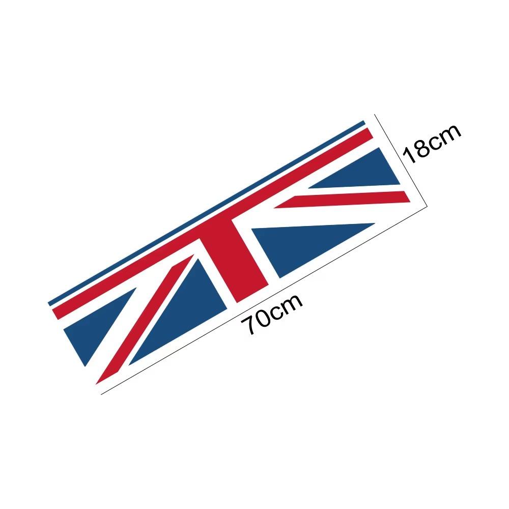 Наклейки на задний багажник автомобиля Декор Union Jack Наклейка для Mini Cooper One JCW S Clubman F60 R60 R55 Countryman Аксессуары для стайлинга автомобиля