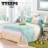 Household Skin-friendly Washed Cotton Female Beding Student Dormitory Bed Linen